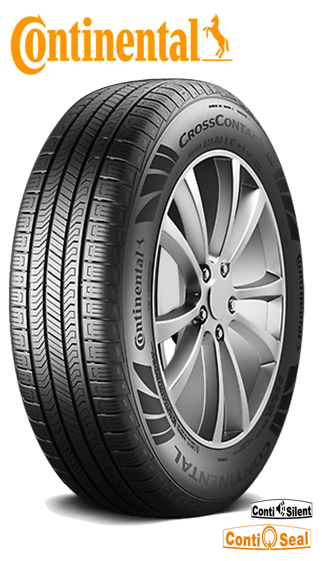 HL285/35R22 109Y XL FR CrossContact RX ContiSeal LR ContiSilent